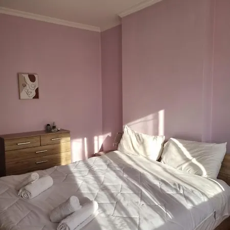 Quarto em Acomodações Particulares Sandra's In Center Tirana